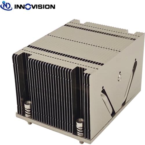 Supermicro narrow cpu cooler radiator SNK-P0048PS 2U LGA2011 for X9dri-f