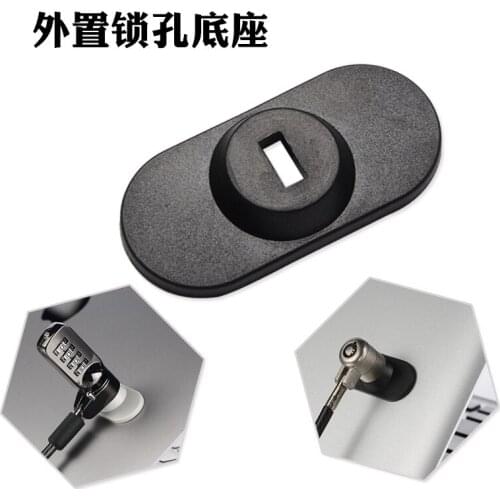 External security keyhole base for ipad Apple AIR mobile phone tablet lock