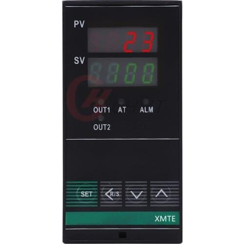 High Quality 48*96mm Universal XMTE-7411 K Type Input Intelligent Digital Temperature Controller