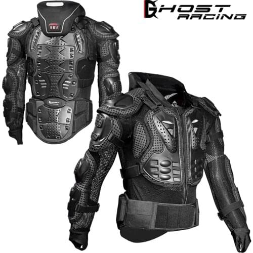 Cross-country motorcycle armor suit motorcycle racing suit riding elbow protector with neck protector