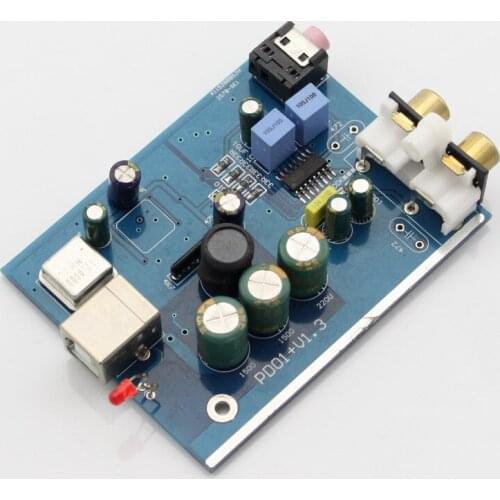 Free shiping SA9023 + ES9023 fever class audio DAC sound card amplifier board / case