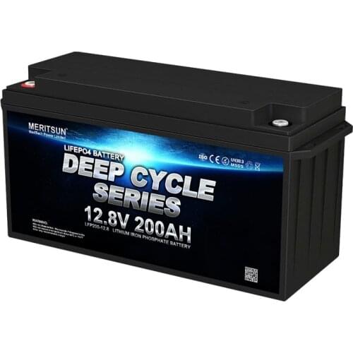 10 Years Warranty Lifepo4 Battery Lithium 12v 200ah Lithium ion Battery