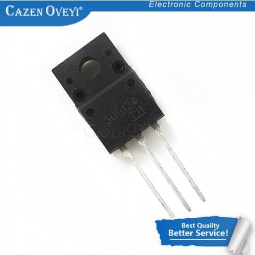 10pcs/lot GT30G124 TO-220F 30G124 TO220F TO-220 In Stock