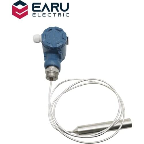 4-20MA Anticorrosive Explosion-proof High Temperature Liquid Oil Diesel Dirty Water Sewage Level Transmitter Sensor Probe Switch