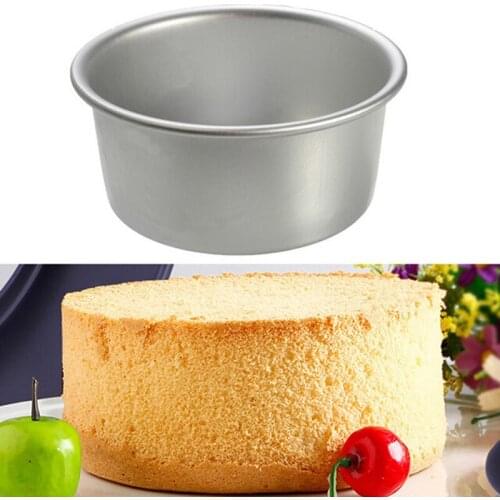 4/5/6/8/9/10inch Aluminum Alloy Nonstick Round Cake Pan Baking Mould with Removable Bottom DIY Baking Tools A1