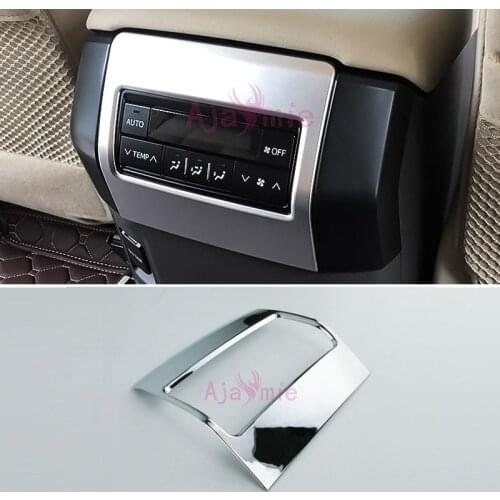 Accessories For Toyota Land Cruiser 150 Prado LC150 FJ150 2010-2017 Air Conditonnal Vent Cover Trim AC Outlet Chrome Car Styling