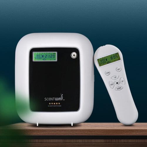Hotel scent diffuser machine used in hotel lobby and rooms Controllable hotel aroma diffuser