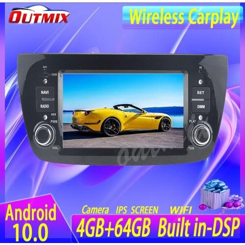 2din Radio gps Navigation Android10.0 Car stereo receiver For FIAT DOBLO Opel Combo Tour 2010-2015 No DVD player Car multimedia