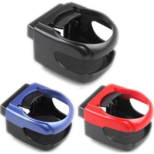 Car Auto Drink Holder Water Cup Bottle Can Holder Door Mount Stand Coffee Drinks Organizer Basket Car Styling Random Color