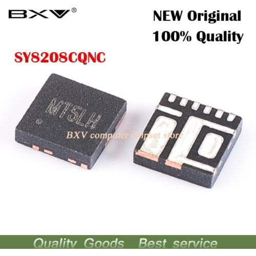 Free shipping 5PCS SY8208CQNC QFN SY8208C SY8208 new original