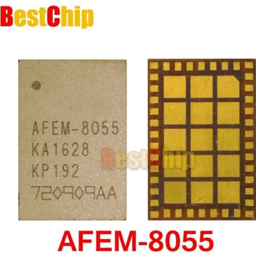 BestChip 10pcs/lot MBHBPA_RF AFEM-8055 For iPhone 7 7 Plus power amplifier IC PA chip 8055
