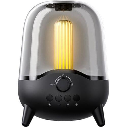 Breathing Light Bluetooth Speaker, 10D Surround Sound 40W High-Power Bluetooth Speaker for Parties and Homes