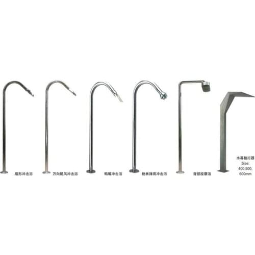 304 stainless steel shower fountain nozzle/spa shock bath massage nozzle/spa equipment/swimming pool equipment