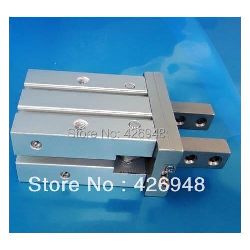 MHZ2-25D (MHZ225D) Parallel Style Air Gripper Cylinder double acting B&N type pneumatic parts finger air claw