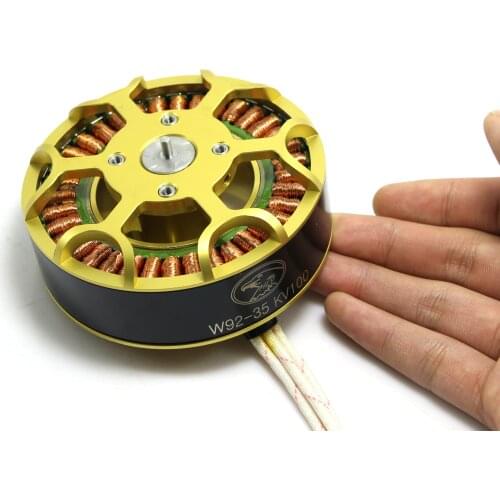 Hengli HLY W9235 KV100 High Power Loading Motor for Large Drone Quadcopter Hexacopter Octocopter
