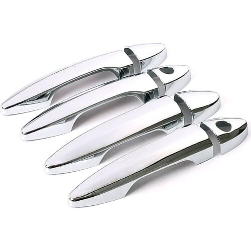 Chromium Styling For Lifan X50 2014 2015 2016 2017 2018 2019 Exterior Parts Chrome Side Door Handle Cover Trim