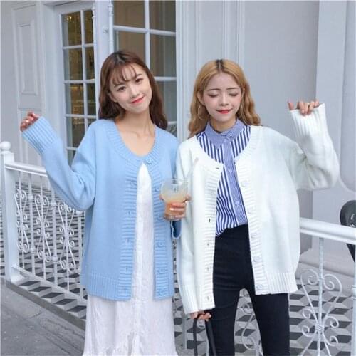 Женские зимние кардиганы Kokopiecoco China At AliExpress