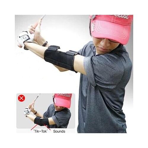 Golf arm posture movement corrector, golf exercise supplies, arm bending alerter