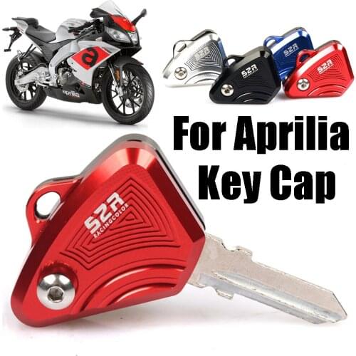 Motorcycle Key Cover Cap Keys Case Shell For Aprilia Dorsoduro 750 1200 RSV MILL R Factory V4R RST1000 ETV1000 RS 125 RS125 RSV4