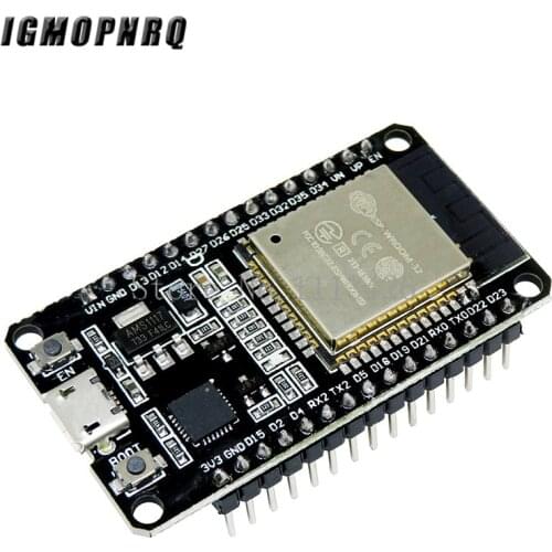 5pcs ESP-32S ESP32 Development Board WiFi Bluetooth Module ESP-32 NodeMCU Ultra-Low Power Consumption Dual Cores CPU MCU