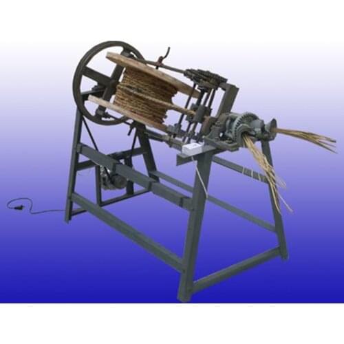Grass rope making machine straw rope rolling machine