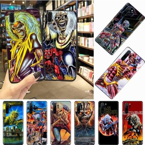 Fashion Cool Rock Skull Band Phone Case For Huawei honor Mate P 10 20 30 40 Pro 10i 9 10 20 8 x Lite