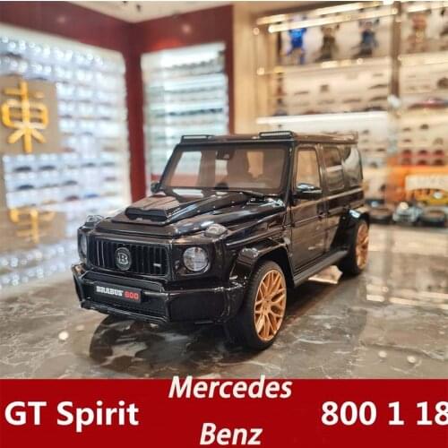 Norev GT Spirit 2021 New 1:18 Mercedes-benz Big G Alloy Car Model Toy Simulation Car Model Off-road Vehicle G63 Boy Gift
