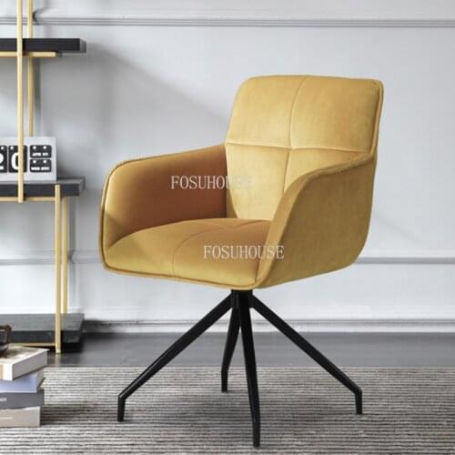 Office Furniture Office Chair Minimalist Modern Home Comfortable Computer Game Chair Living Room Study Learn Backrest Armchair