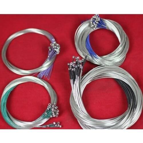 Wholesale 100 Sets Brand New 3/4 4/4 Cello Full Size Nickel\German Silver Strings Ball End Stings