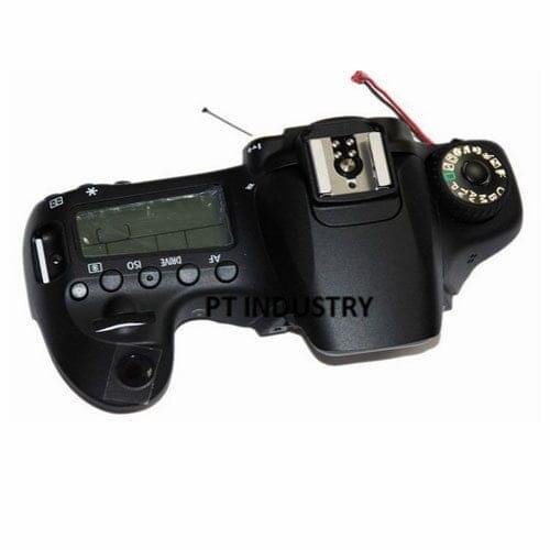 Original Used 60D Top Cover Top Shell With Top Lcd screen Assembly Flex Cable FPC For Canon EOS 60D