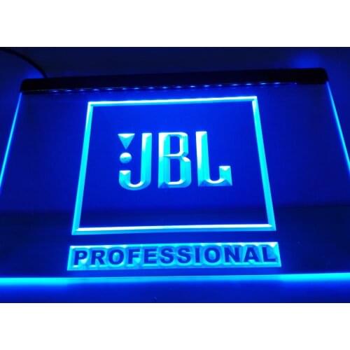 LL065- JBL Professional Home Audio Display LED Neon Light Sign home decor crafts