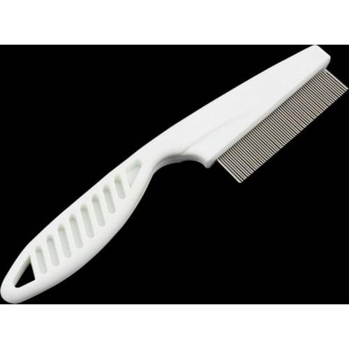 1pcs Pet Dog Hair Flea Comb Stainless Pin Dog Cat Grooming Brush Comb Clean Tool Hot Worldwide new arrival