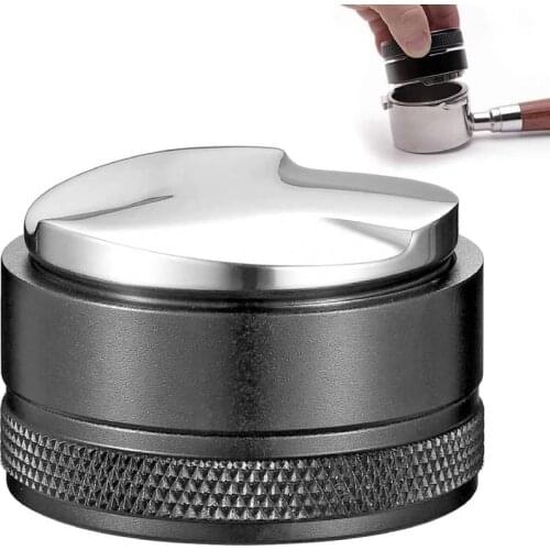 51/53/58mm Coffee Distributor Espresso Distribution Tool Stainless Steel Coffee Tamper Coffee Leveler Fit Breville Portafilter