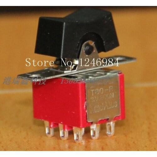 [SA]R8305V-R11 black hole nine feet three -way toggle switch stalls small ship T80-R Taiwan SH--20pcs/lot