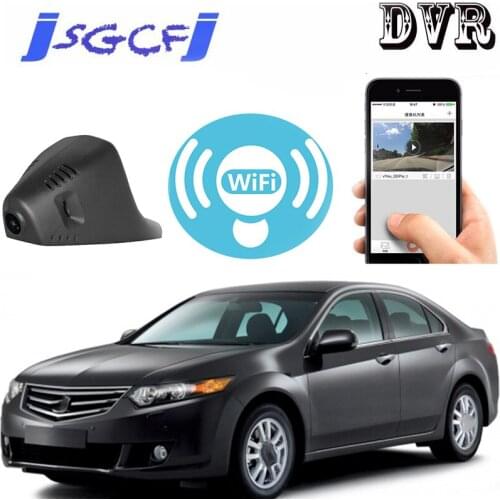 Special Car Road Record WiFi DVR Dash Camera Driving Video Recorder HD Night Vision For Honda For Accord CU1 2 3 CW1 2009~2015