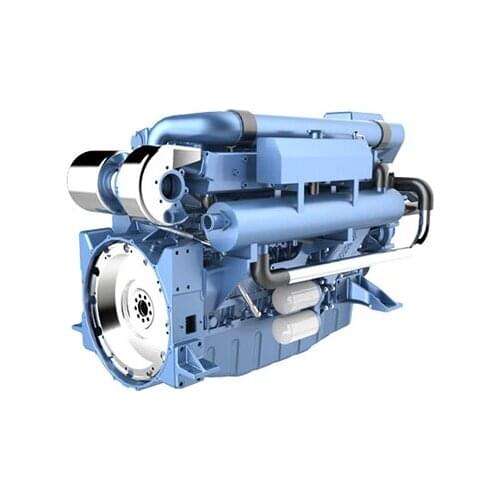 Weichai WP12 series marine diesel engine (258-405kW) for sale