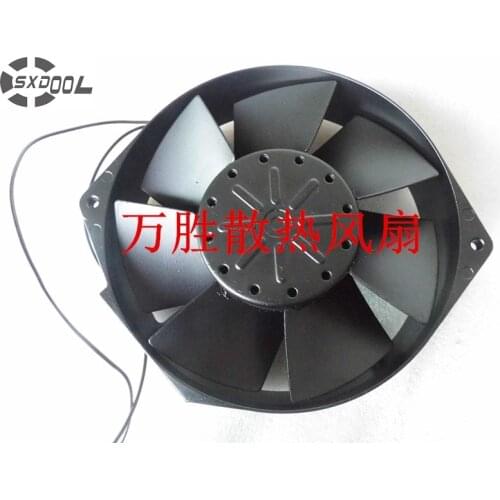 SXDOOL 16038 200V 50 / 80W S15D20-M all-metal high temperature industrial cooling fan