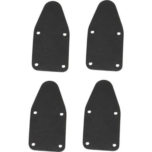 Top!-Black Color Rubber Gasket Skateboard Parts for 6.25Inch Longboard CX4 Land Surfboard