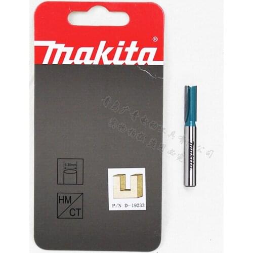 Japan Woodworking Trimming Woodworking Chisel Trimming Machine Tool Accessories Double-edged Straight Knife (1/4x1/4)