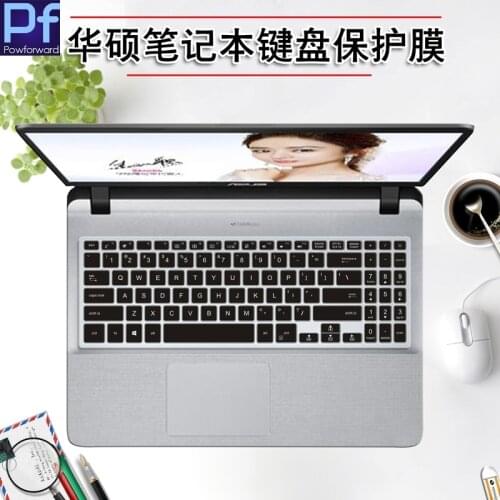 For Asus VivoBook 15 YX560U Y5000 X507 X507U X507UA x507uf X507UB X507UD x560ud X560 15.6 inch Laptop Keyboard Cover Protector