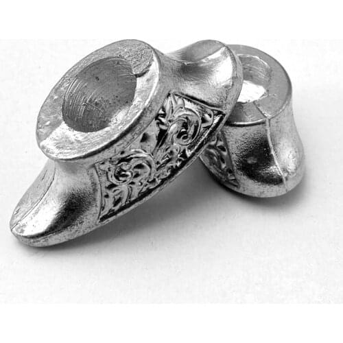 1 Set Aluminum Alloy Knife Guard Protect Part Tool for DIY Making Knife Handle Hand Guard Bending Knife Protect Accessories