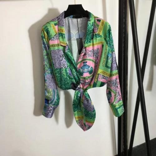 Summer 2021 Fashion womens print sleeveless T-shirts Top B281