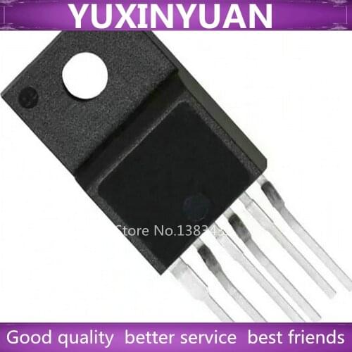 10PCS STR-W6556A STRW6556A TO220F-6