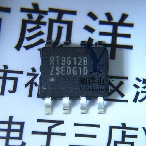 100% New&original In Stock ! RT9612BZS RT9612B SOP-8 (5pcs/lot)
