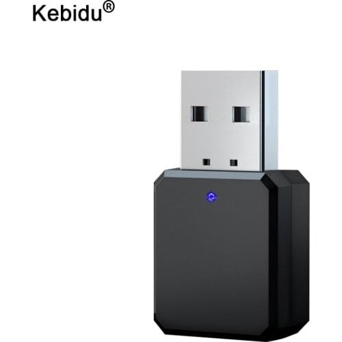 3.5mm AUX Car Stereo Bluetooth 5.0 Audio Adapter Wireless Bluetooth 5.1 USB Receiver Adapter Music Hands-free Calling Speakers