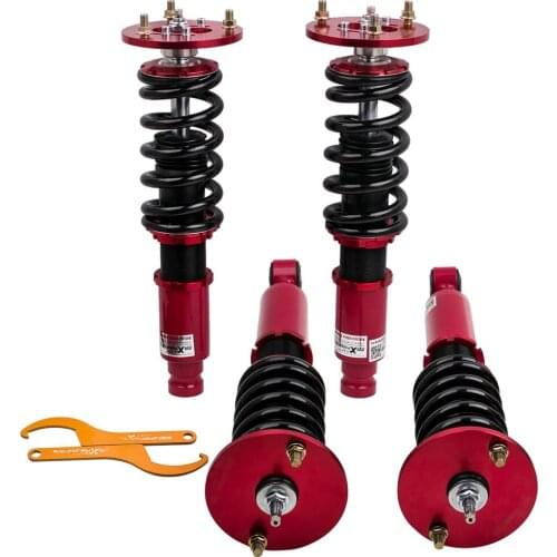 4x Coilovers Shock Kits For Mitsubishi Eclipse 1995-1999 Galant ​94-98 Adj Damper