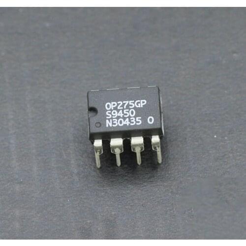 5pcs OP275GP DIP-8 OP275 DIP OP275GPZ OP275G DIP8