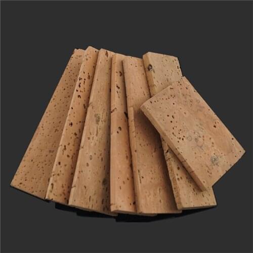 5 PCS Sachs cork thick cork Back cushion cork cork