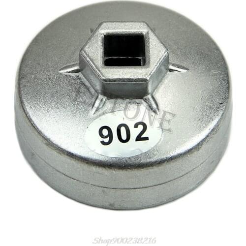 902 Type 14 Flutes Cap Style Oil Filter Wrench 67mm Inner Dia For Ford Precision-stamped Jy20 20 Dropship