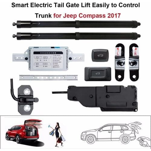 Car Electric Tail Gate Lift for Jeep Compass 2017 Control by Remote